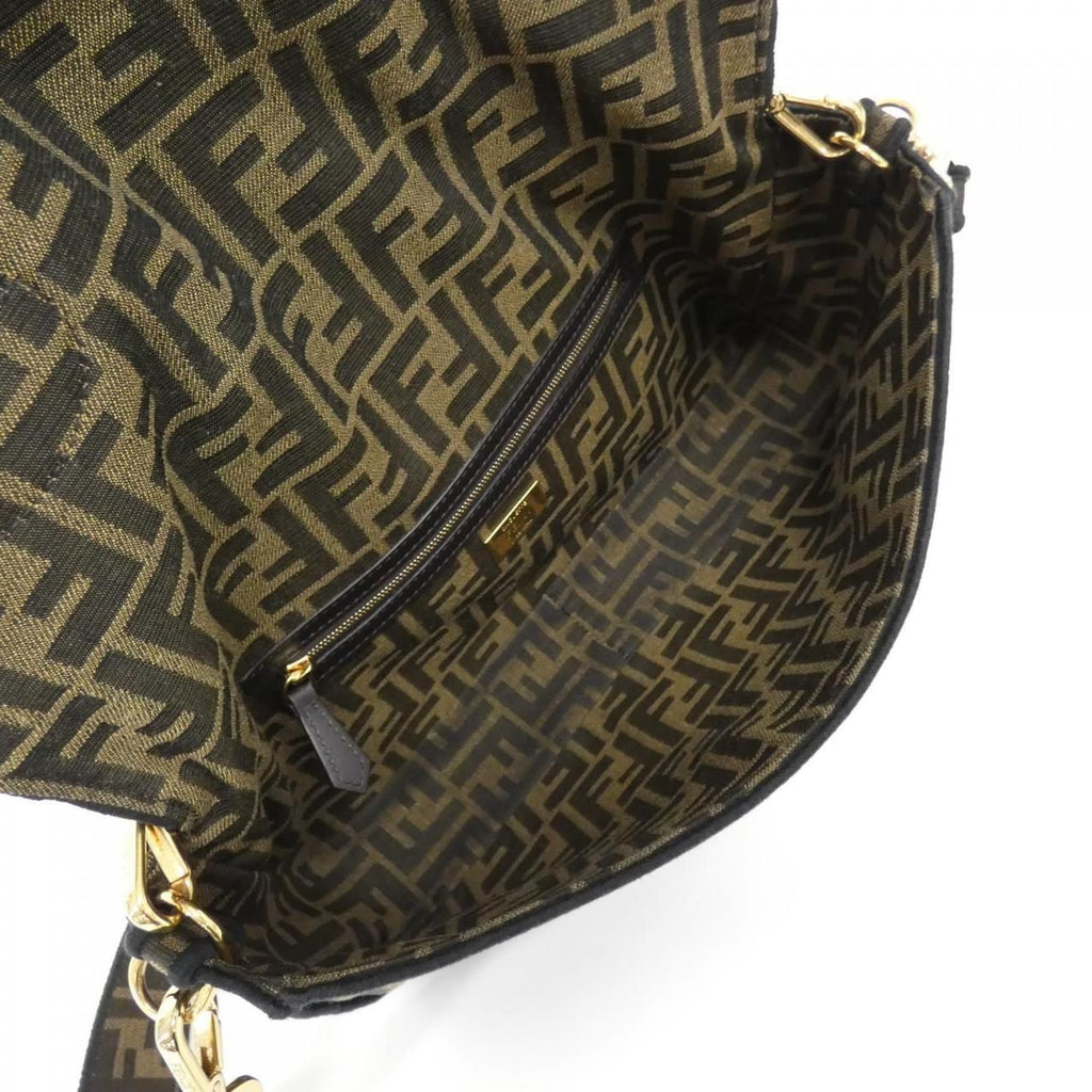 Fendi Baguette Large Shoulder Bag