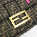 Fendi Baguette Large Shoulder Bag