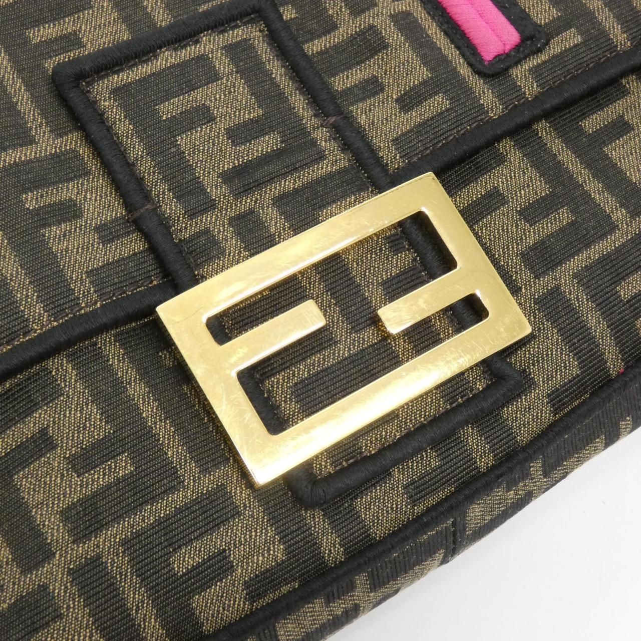 Fendi Baguette Large Shoulder Bag