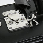 Louis Vuitton Monogram Glace Valisette MM
