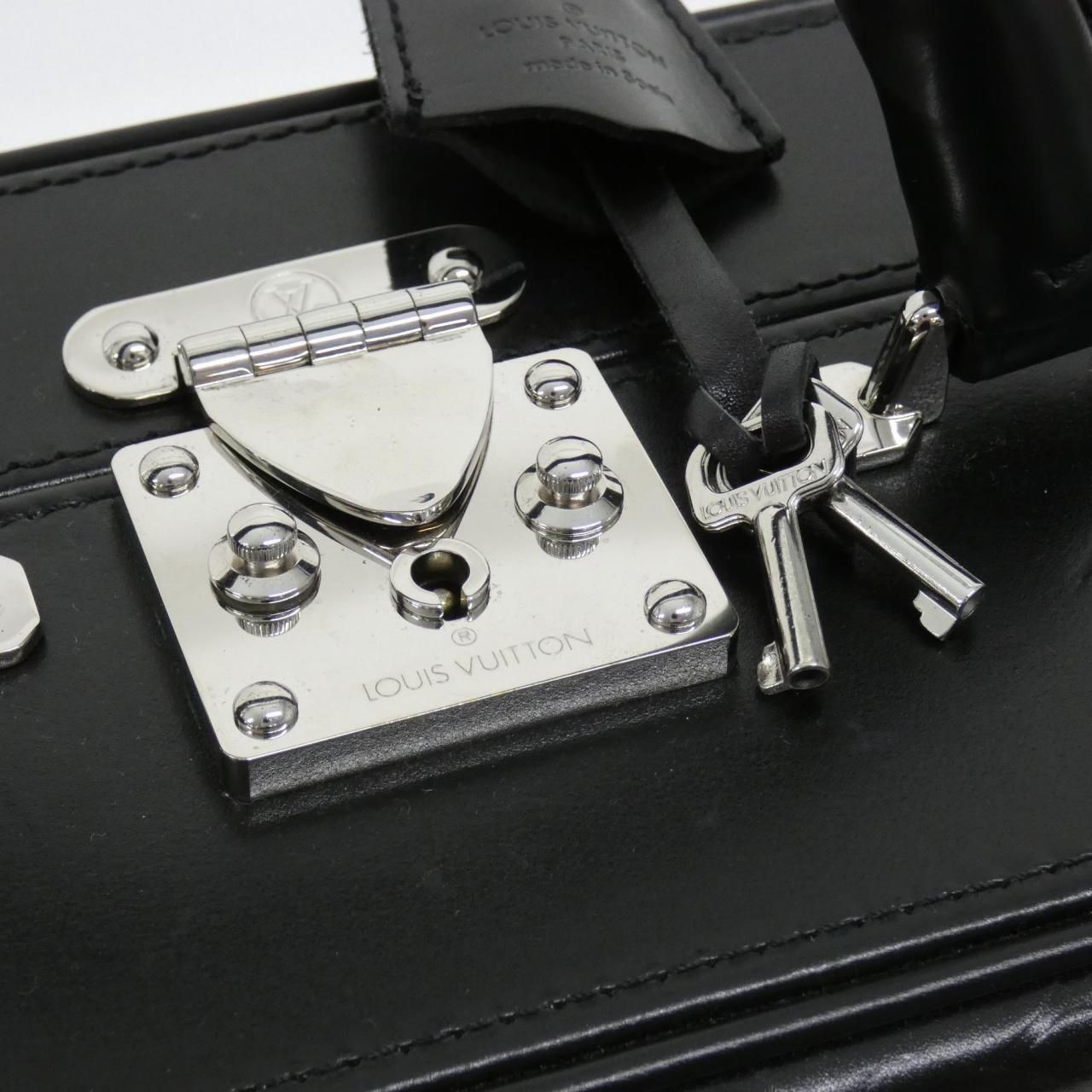 Louis Vuitton Monogram Glace Valisette MM