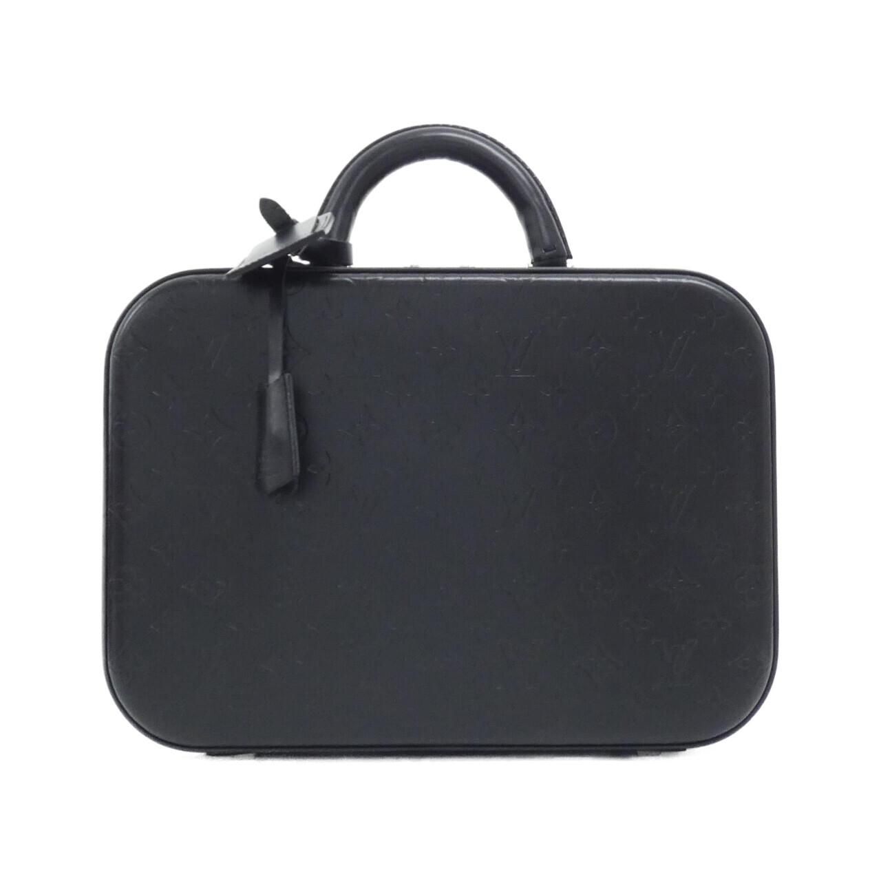 Louis Vuitton Monogram Glace Valisette MM