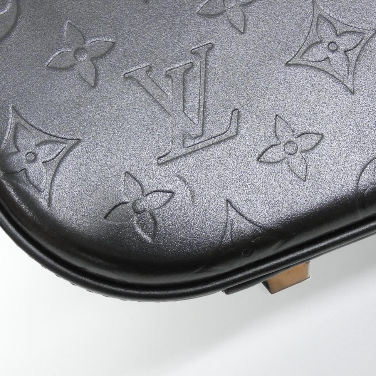 Louis Vuitton Monogram Glace Valisette MM