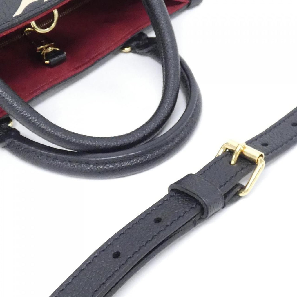 Louis Vuitton Bicolor Monogram Empreinte On The Go Tote Bag