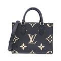 Louis Vuitton Bicolor Monogram Empreinte On The Go Tote Bag