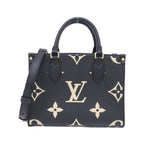 Louis Vuitton Bicolor Monogram Empreinte On The Go Tote Bag