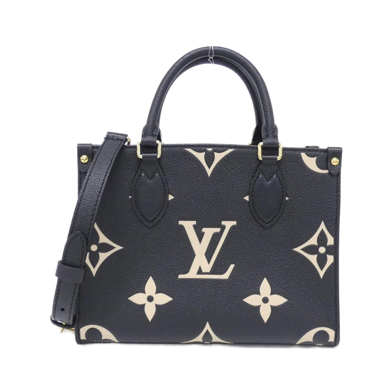 Louis Vuitton Bicolor Monogram Empreinte On The Go Tote Bag