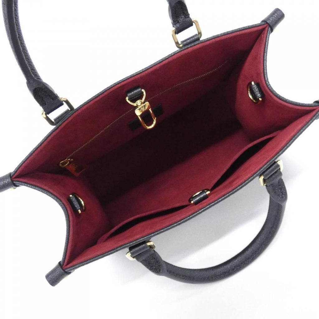 Louis Vuitton Bicolor Monogram Empreinte On The Go Tote Bag