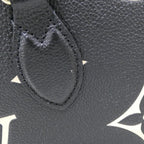 Louis Vuitton Bicolor Monogram Empreinte On The Go Tote Bag