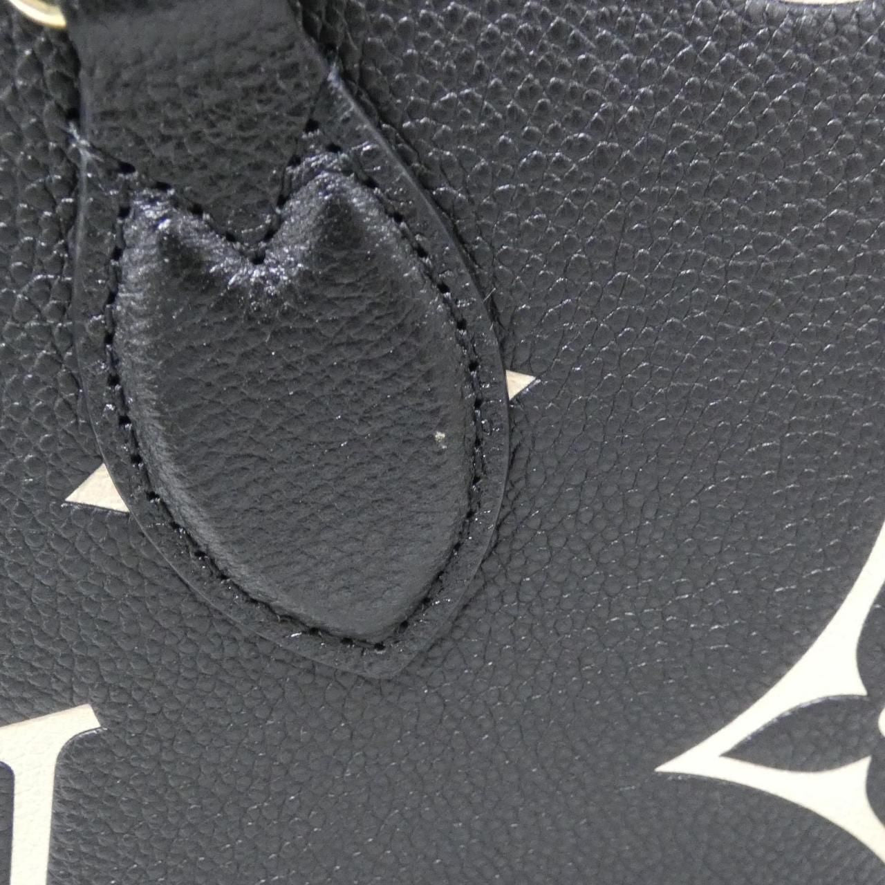 Louis Vuitton Bicolor Monogram Empreinte On The Go Tote Bag