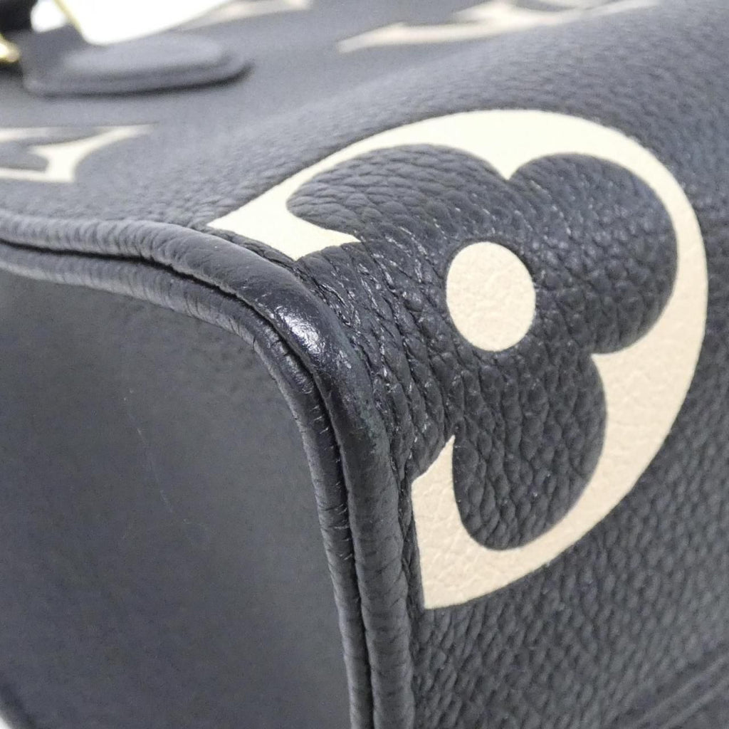 Louis Vuitton Bicolor Monogram Empreinte On The Go Tote Bag