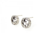 Gucci Interlocking Earrings Silver