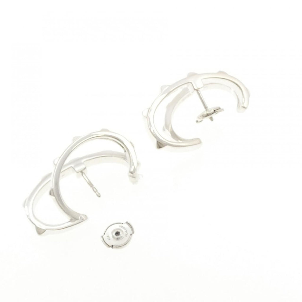 Hermes Clou de Ash Earrings