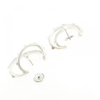 Hermes Clou de Ash Earrings