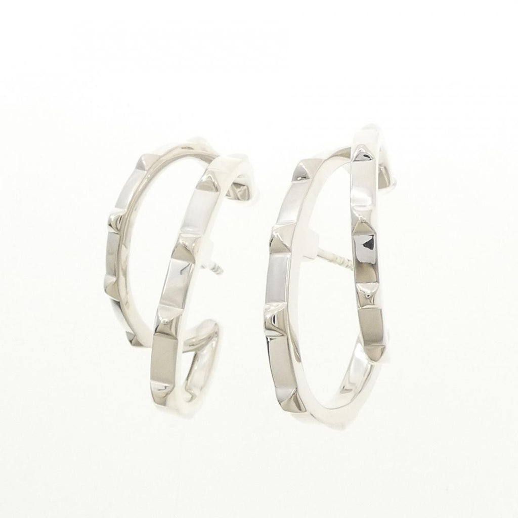 Hermes Clou de Ash Earrings