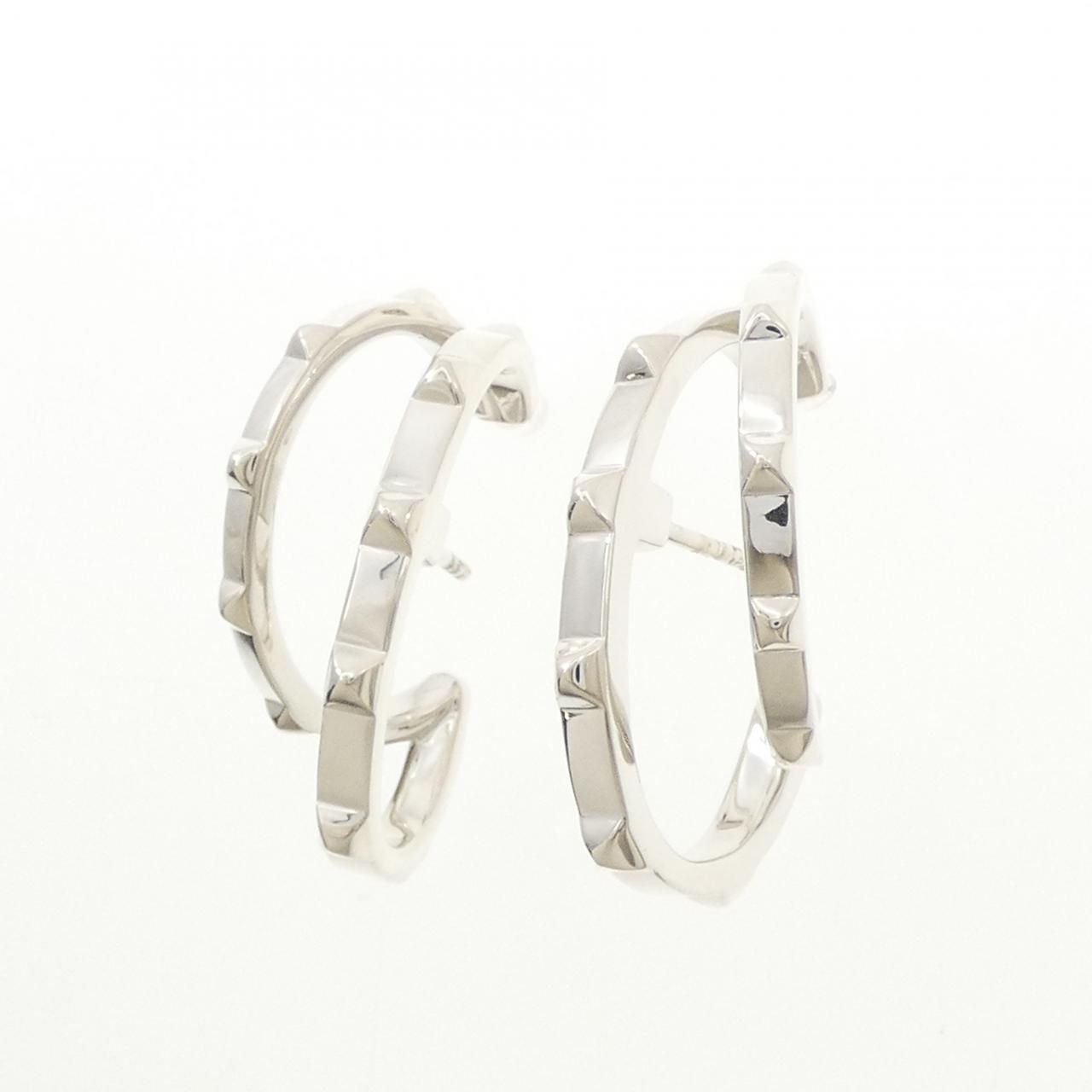 Hermes Clou de Ash Earrings