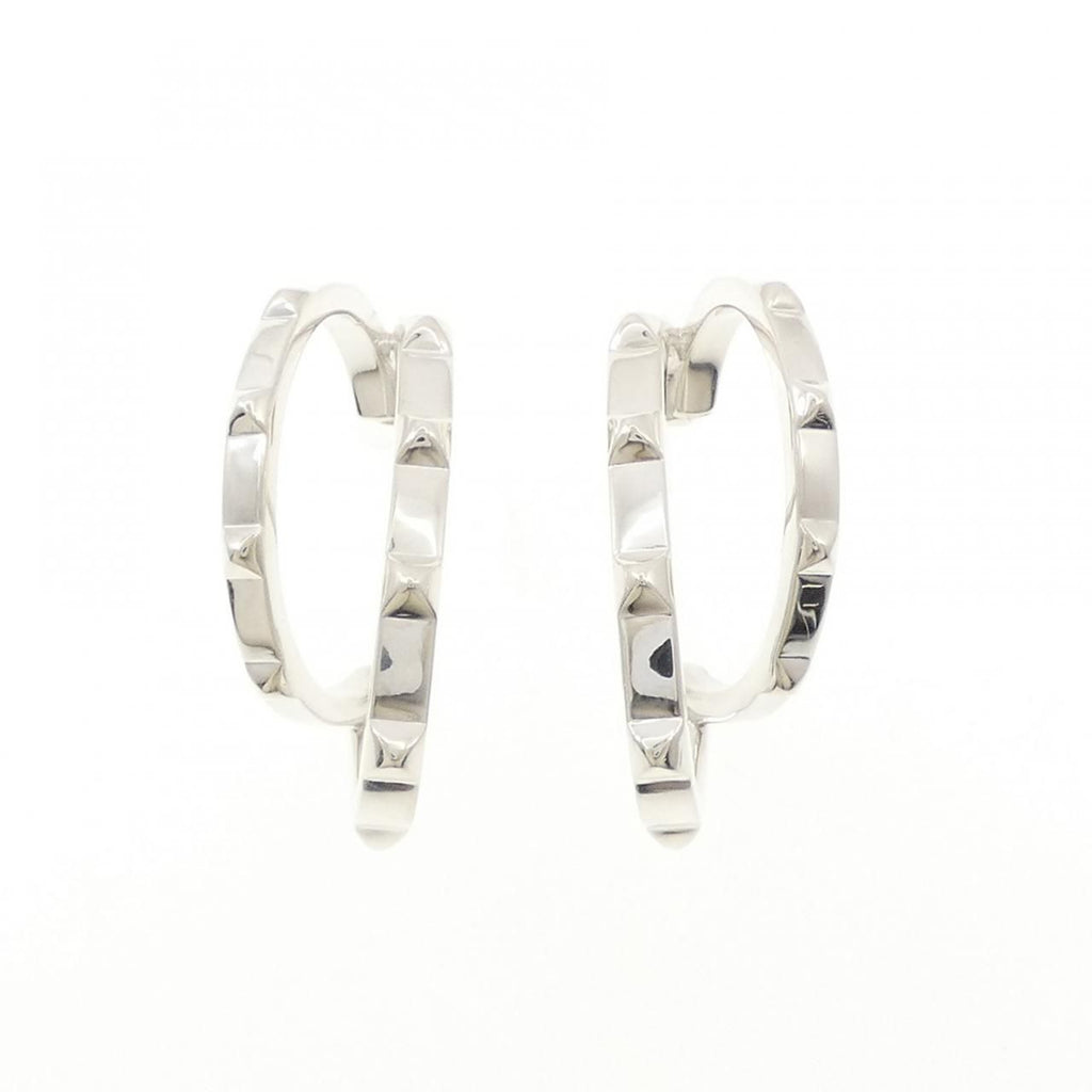 Hermes Clou de Ash Earrings