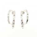 Hermes Clou de Ash Earrings