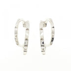 Hermes Clou de Ash Earrings