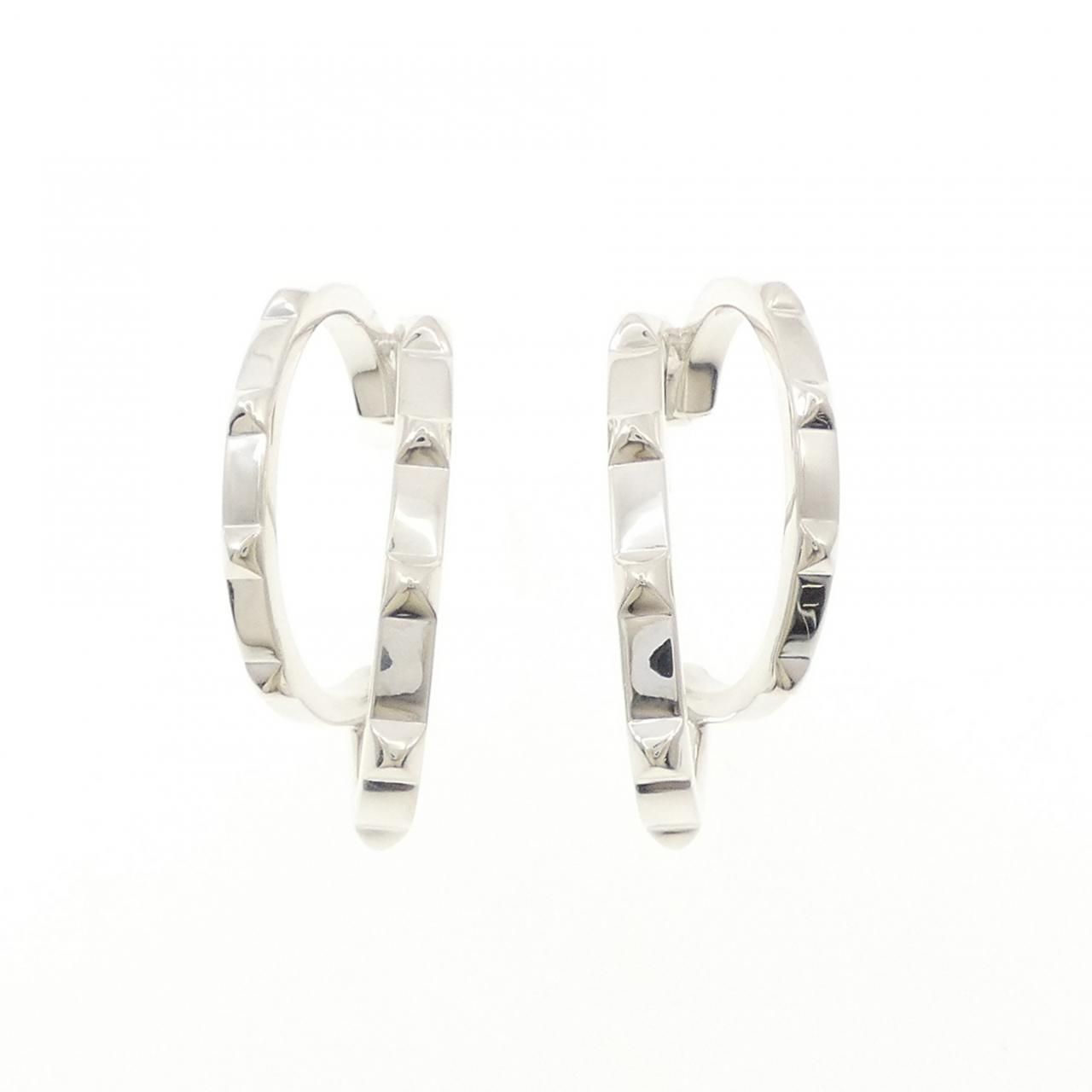 Hermes Clou de Ash Earrings
