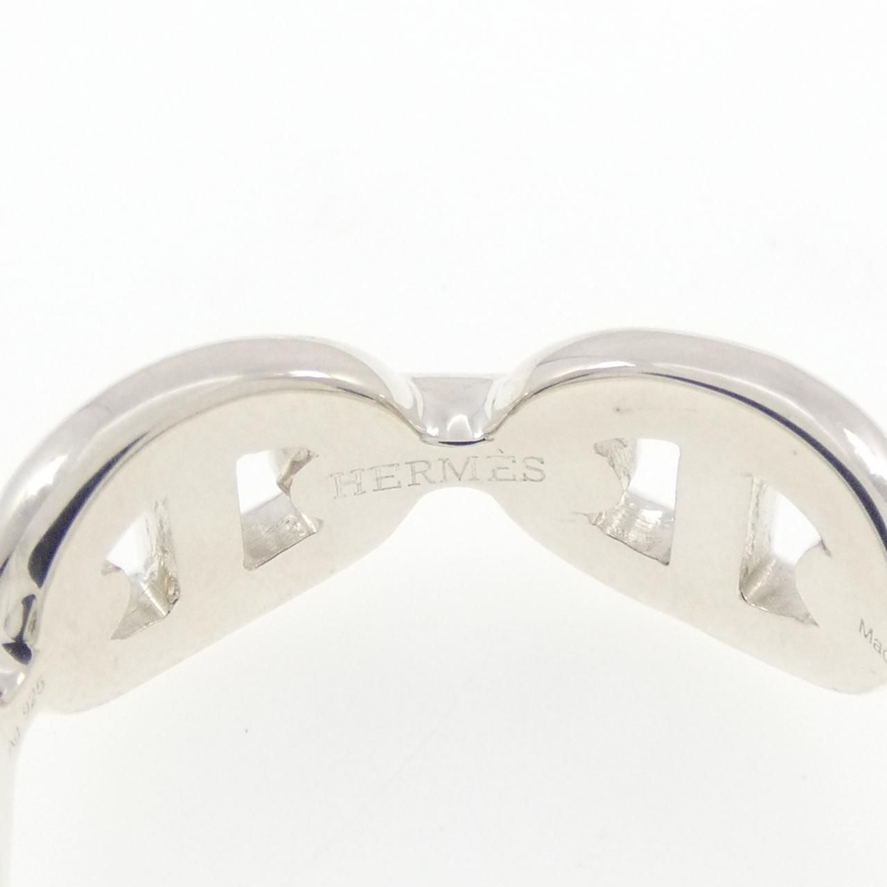 Hermes Chaine D'ancre Ring