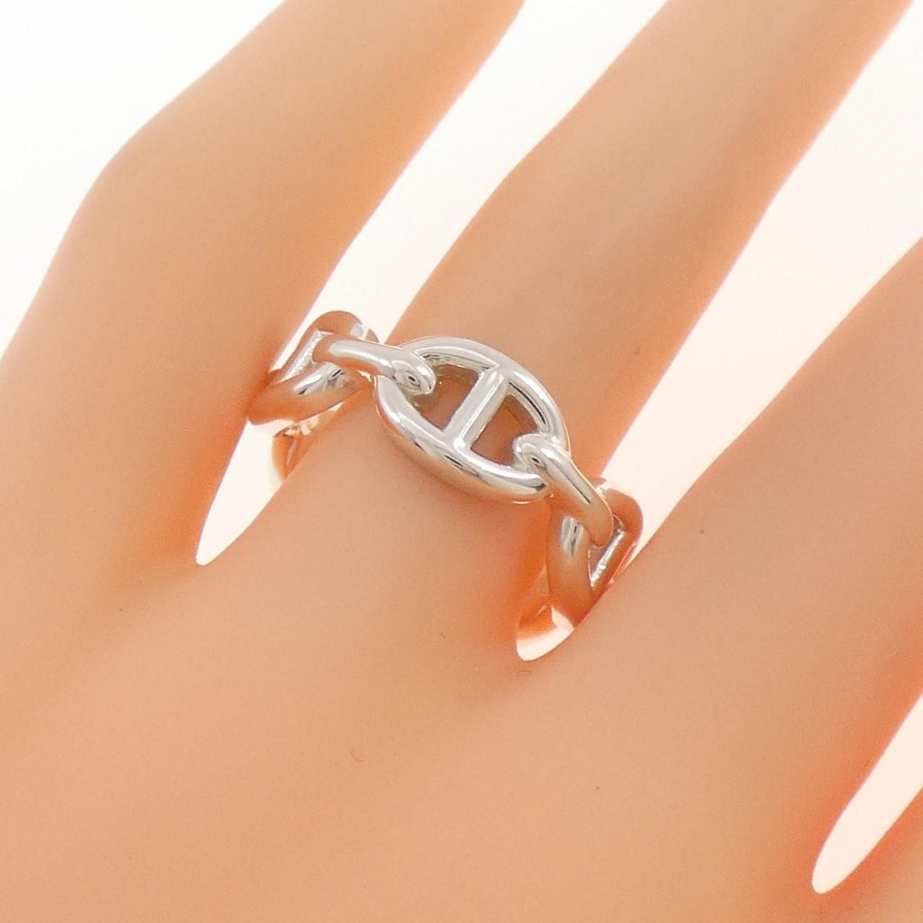 Hermes Chaine D'ancre Ring