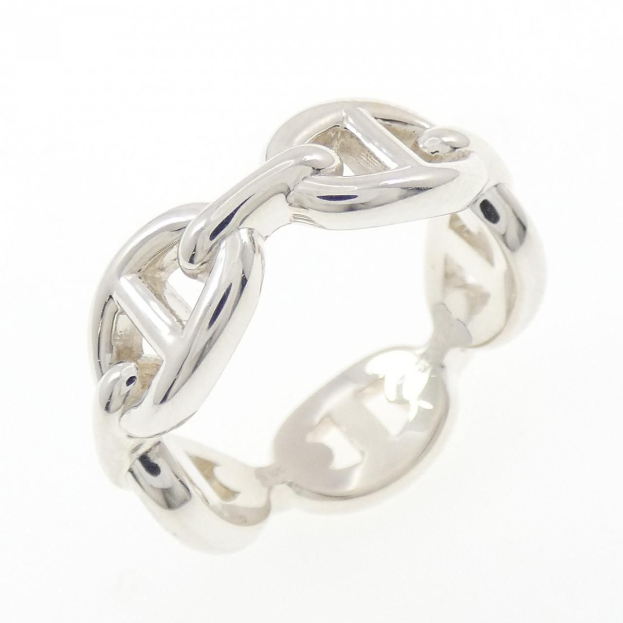 Hermes Chaine D'ancre Ring