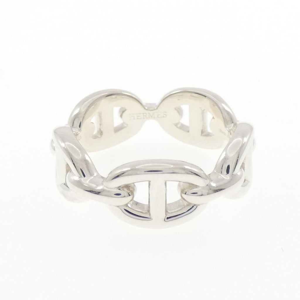 Hermes Chaine D'ancre Ring