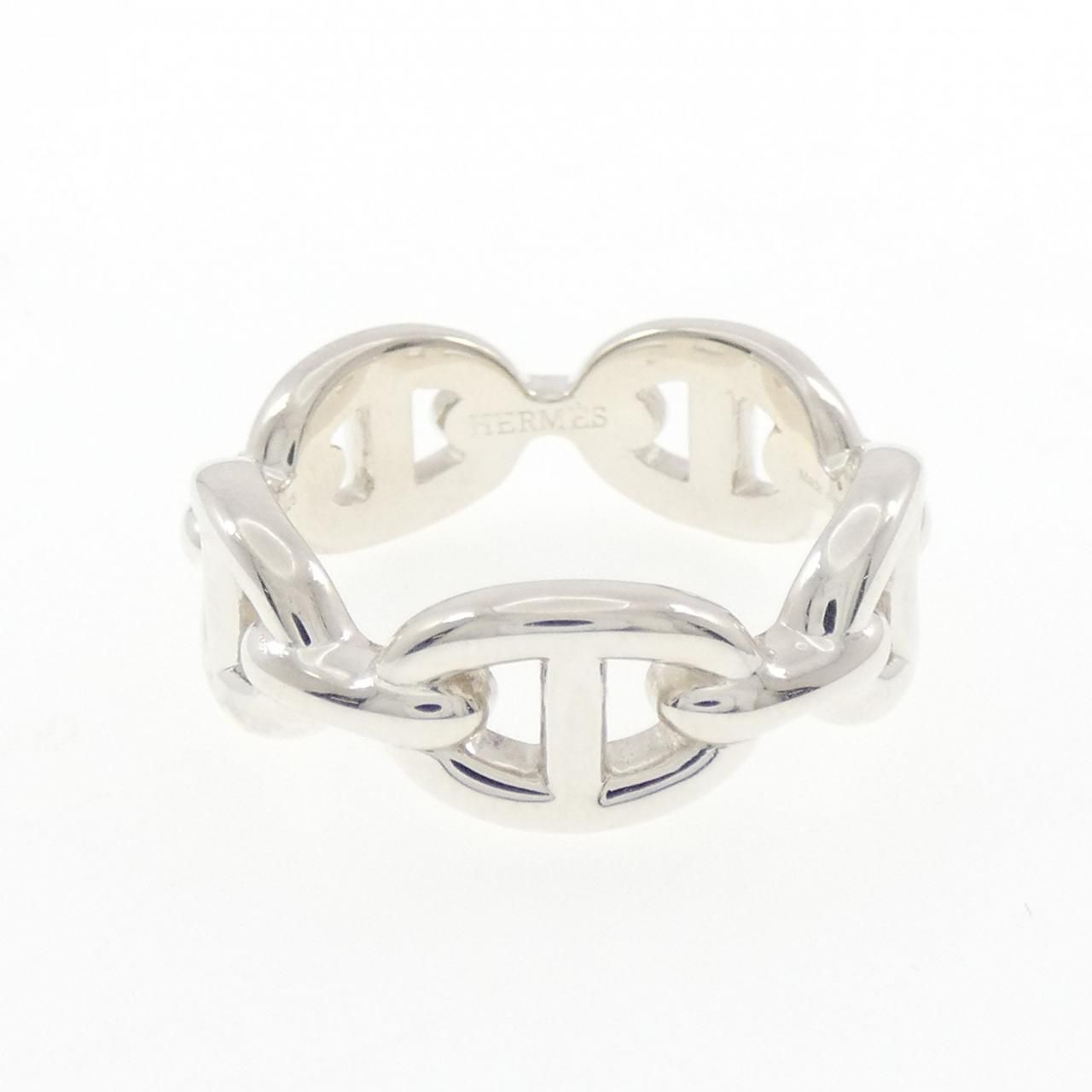 Hermes Chaine D'ancre Ring