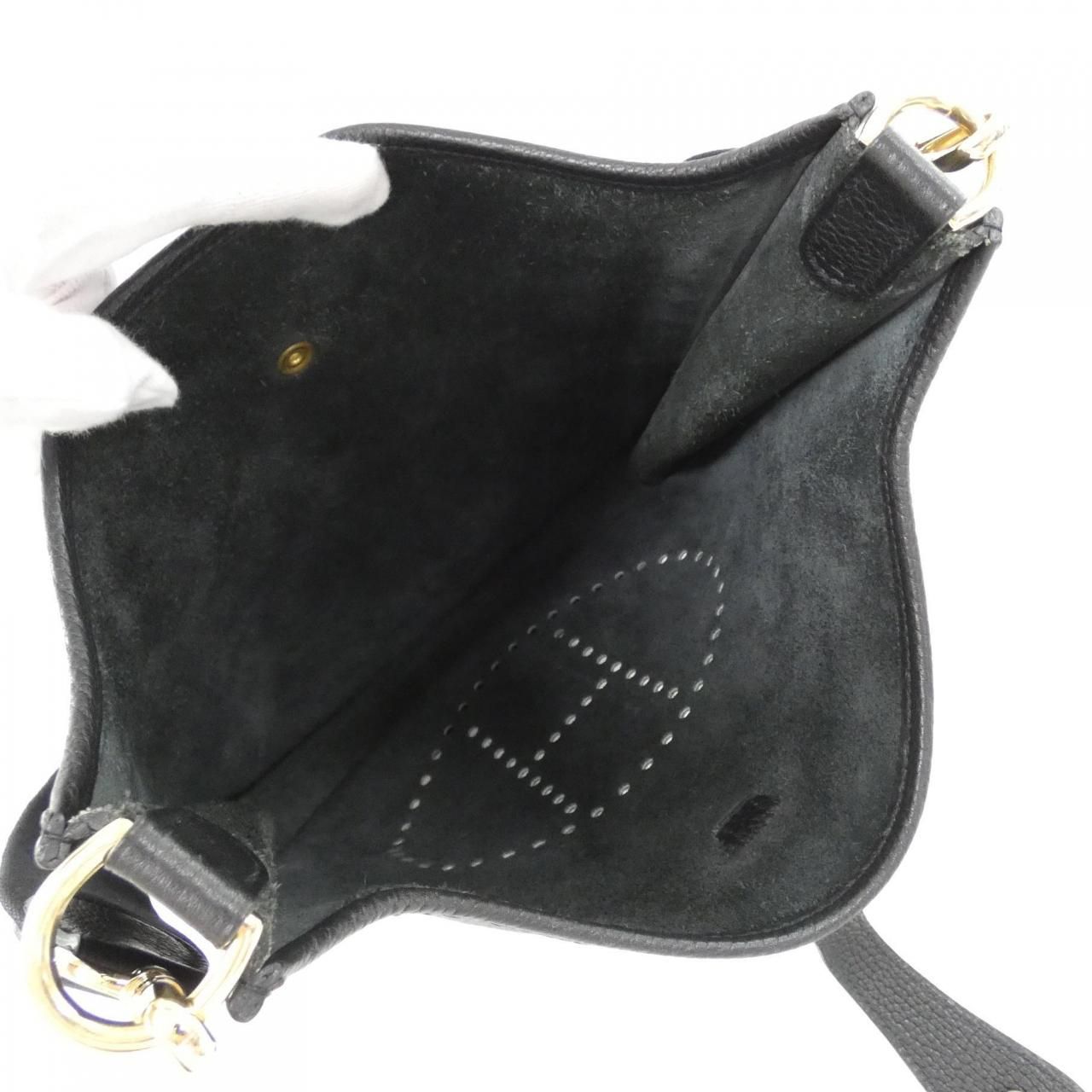 Hermes Vintage Evelyne GM Shoulder Bag