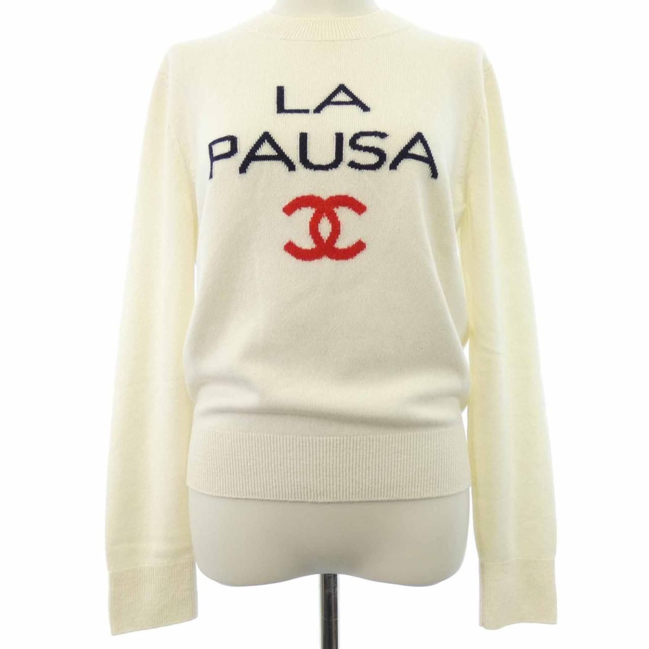 Chanel la Pausa Knit Sweater