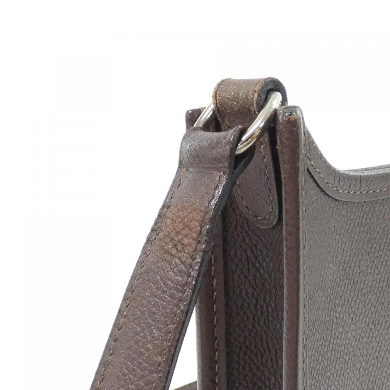 Hermes Vintage Evelyne Shoulder Bag Epsom