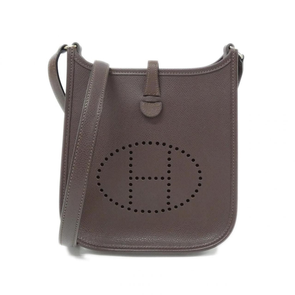 Hermes Vintage Evelyne Shoulder Bag Epsom