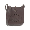 Hermes Vintage Evelyne Shoulder Bag Epsom