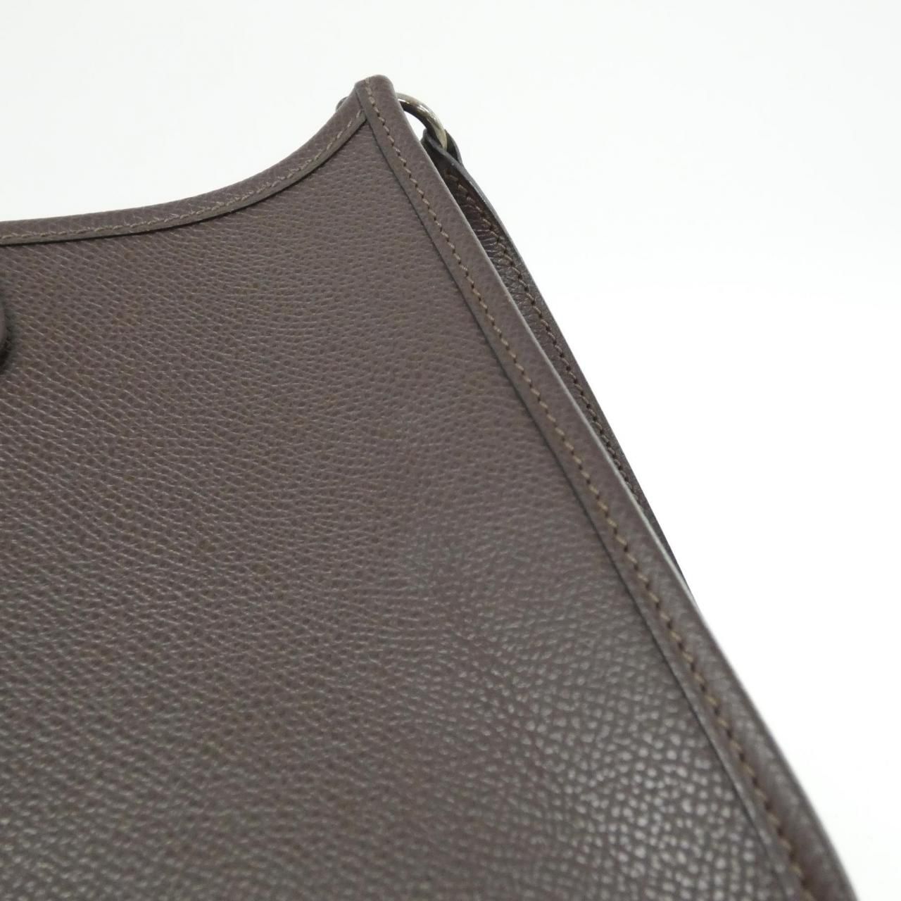 Hermes Vintage Evelyne Shoulder Bag Epsom
