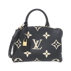 Louis Vuitton Bicolor Monogram Empreinte Petit Palais PM