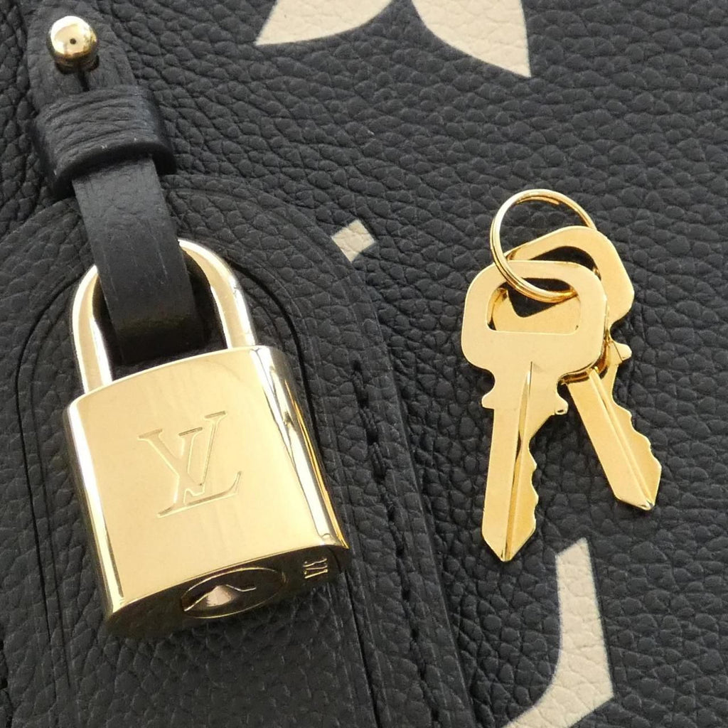 Louis Vuitton Bicolor Monogram Empreinte Petit Palais PM