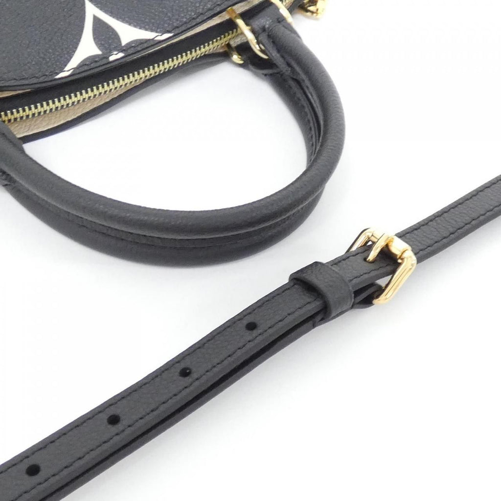 Louis Vuitton Bicolor Monogram Empreinte Petit Palais PM