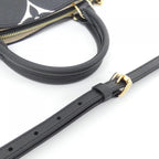 Louis Vuitton Bicolor Monogram Empreinte Petit Palais PM