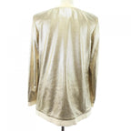 Chanel Collarless Jacket Gold — view 2