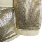 Chanel Collarless Jacket Gold — view 7