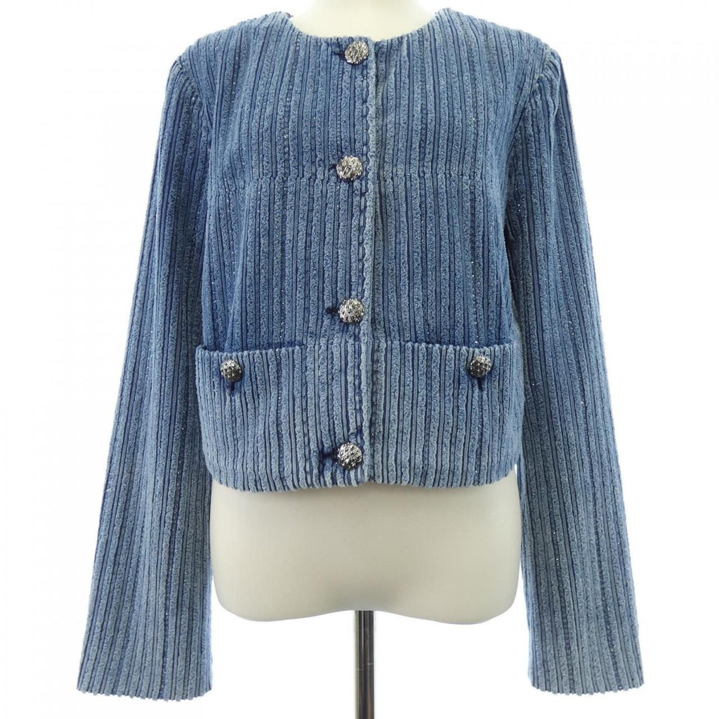 Chanel 25k Collarless Jacket