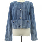 Chanel 25k Collarless Jacket
