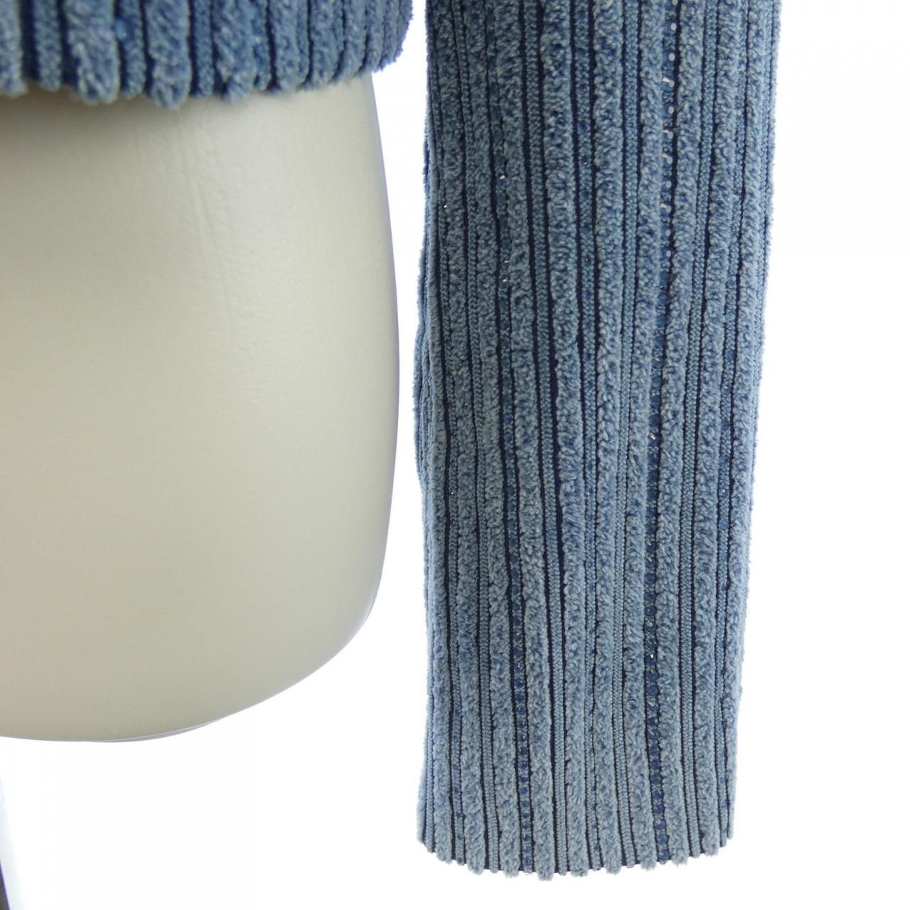 Chanel 25k Collarless Jacket — view 7
