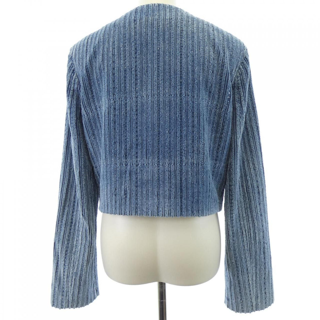 Chanel 25k Collarless Jacket — view 2
