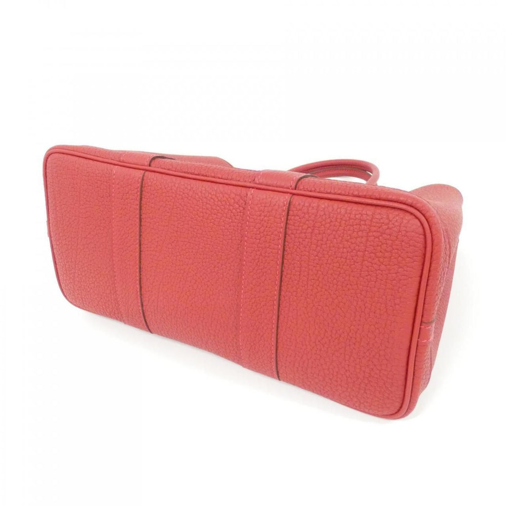 Hermes Garden Party 30 Tote Bag Rouge Negonda