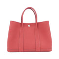 Hermes Garden Party 30 Tote Bag Rouge Negonda