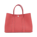 Hermes Garden Party 30 Tote Bag Rouge Negonda