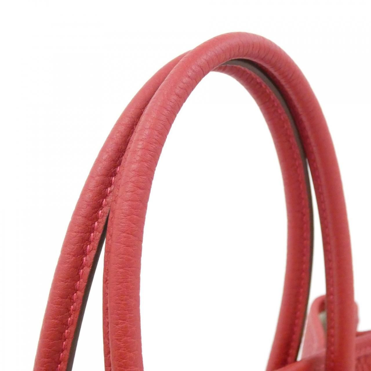 Hermes Garden Party 30 Tote Bag Rouge Negonda