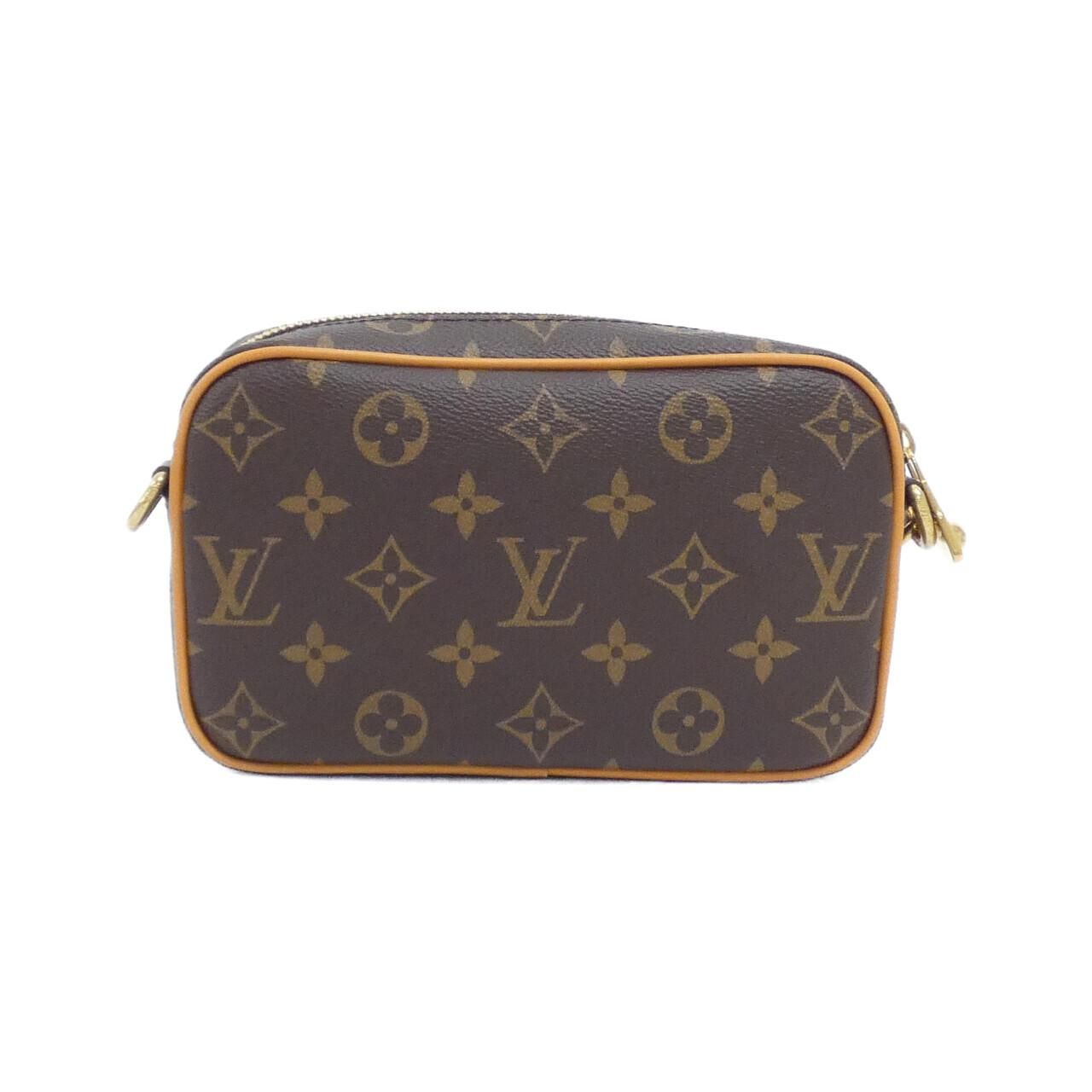 Louis Vuitton Monogram Archive Trocadero Wearable Wallet Shoulder Bag